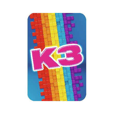 K3-Kartenspiel - Quartett - 36 Karten