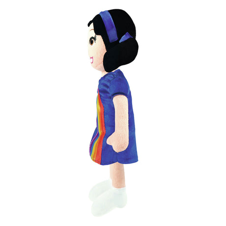 K3 Marthe Kuschelpuppe - 30 cm - Regenbogenkleid