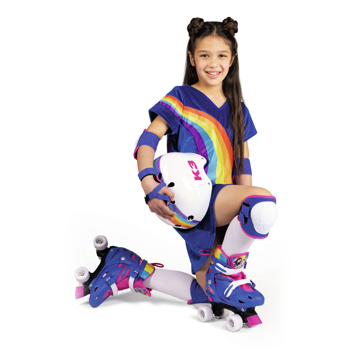 Studio 100 K3 Roller Skating Rainbow, Größe 26-29