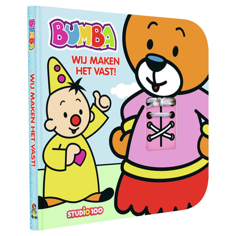 Studio 100 Bumba Multi-Aktivitätsbuch – wir reparieren es!