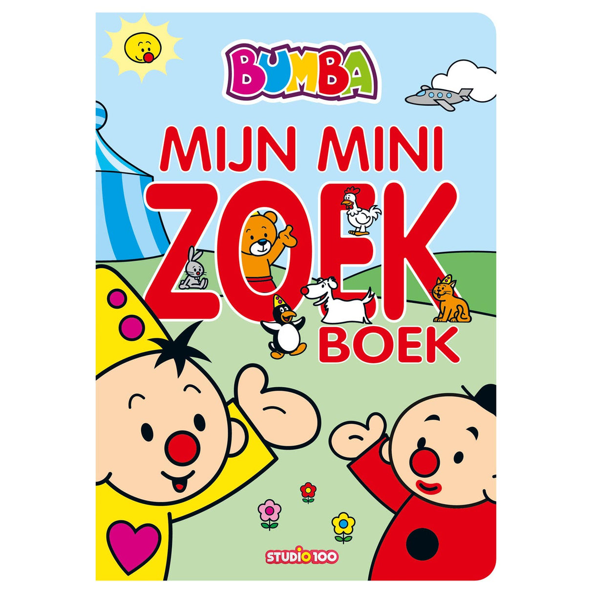 Studio 100 bumba mein Mini-Suchbuch