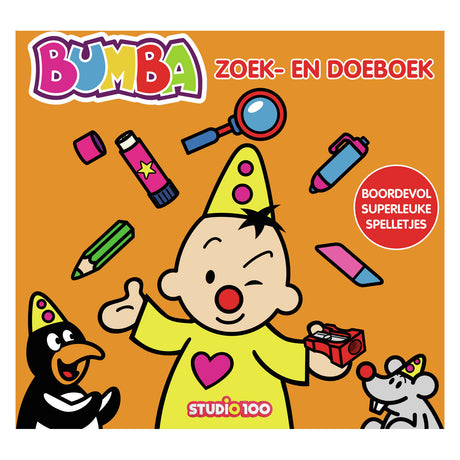 Studio 100 Bumba Such- und Aktivitätsbuch