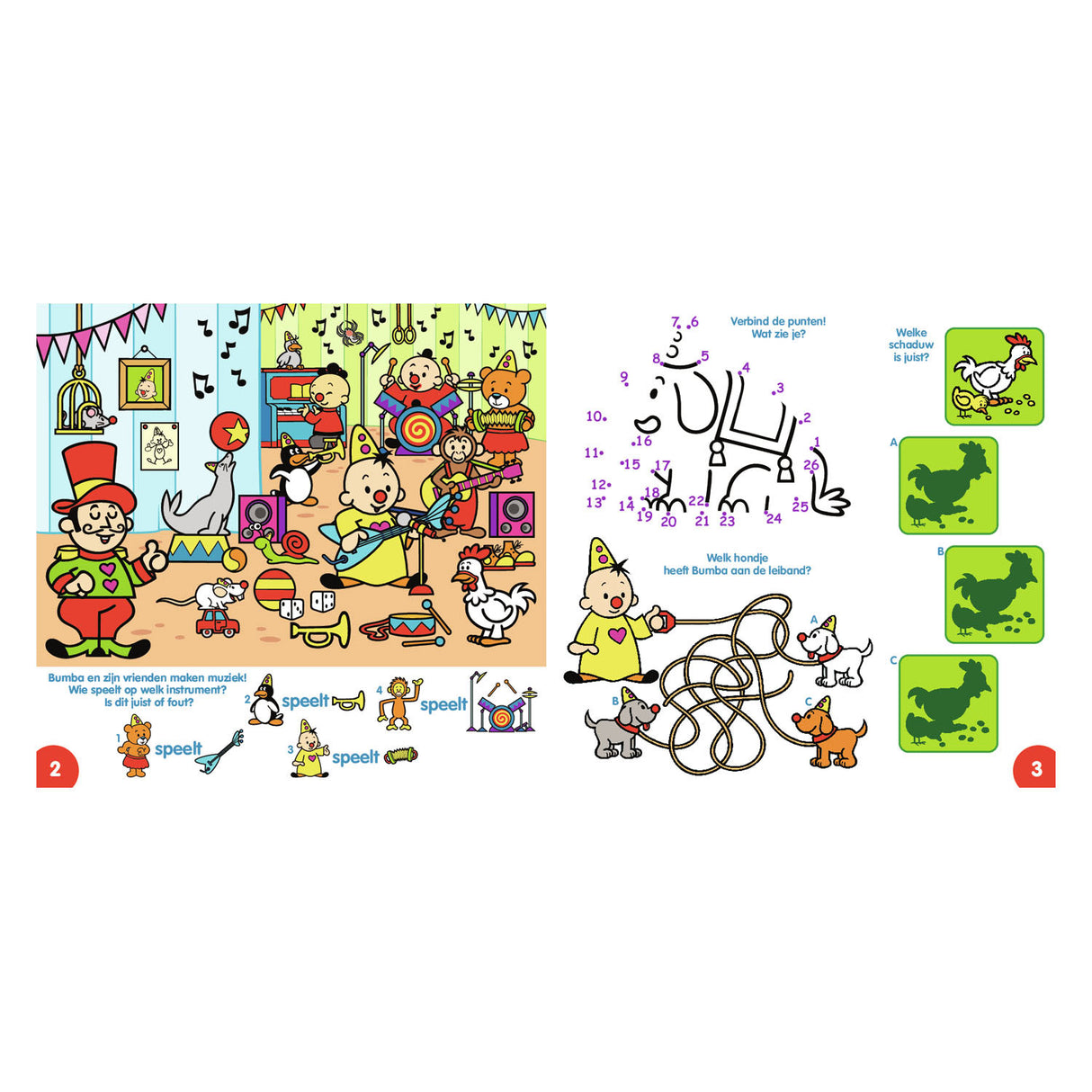 Bumba -Suche und Doeboek