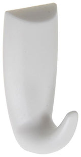 3m 1052437 - kunstof haak design wit medium | 1 stuks
