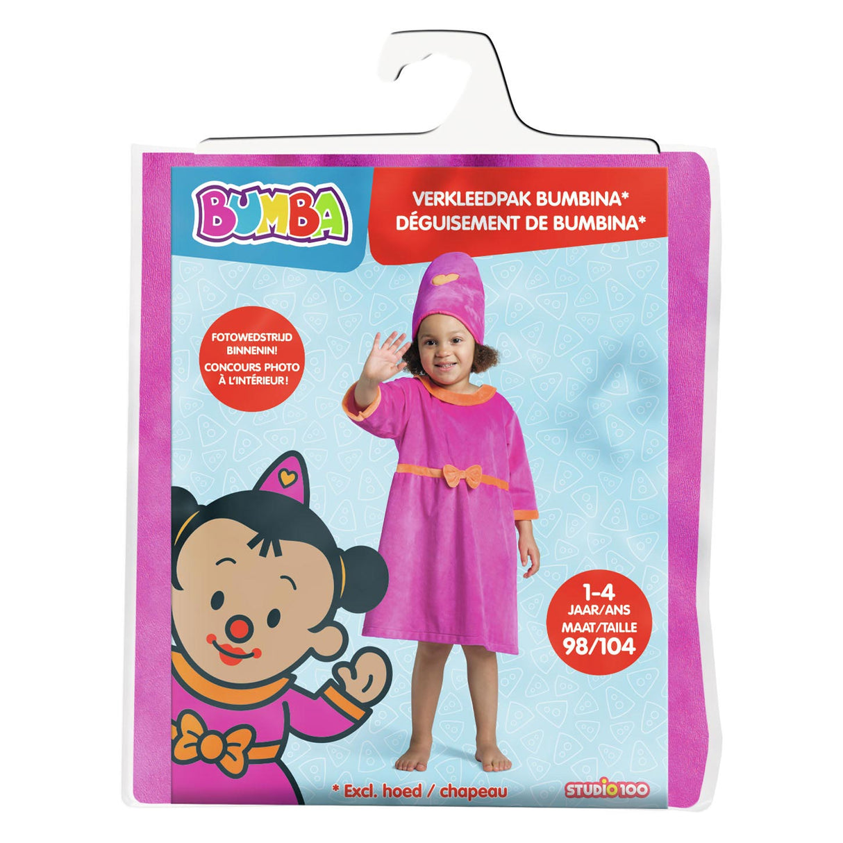 Studio 100: Bumbina Dress Trait, 1-4 años