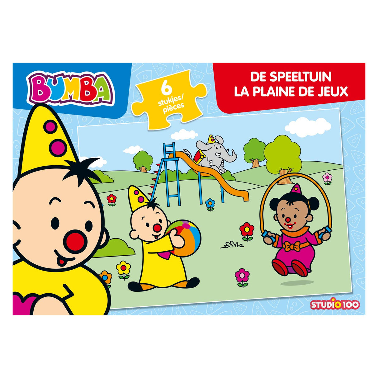 Studio 100 Puzzle de Speeltuin, 6 ..