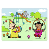 Bumba-Puzzle - der Spielplatz, 6-tlg.