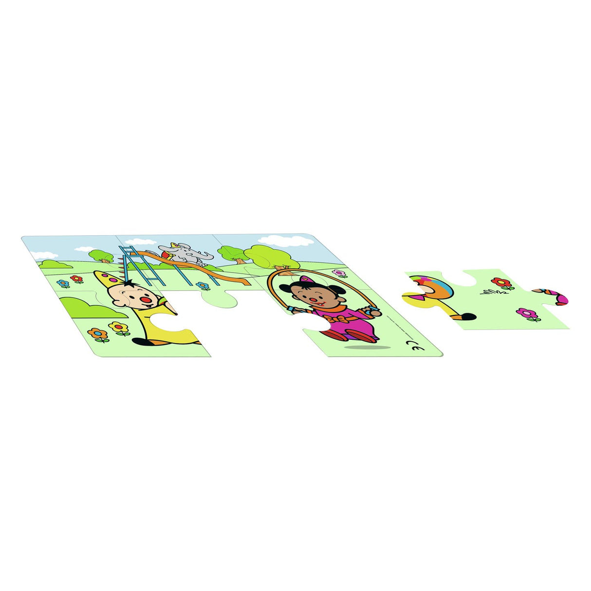 Bumba-Puzzle - der Spielplatz, 6-tlg.
