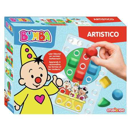 Bumba-Lernspiel - artistisch - Lernen Sie, Farben und Formen zu erkennen