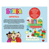 Bumba-Lernspiel - artistisch - Lernen Sie, Farben und Formen zu erkennen