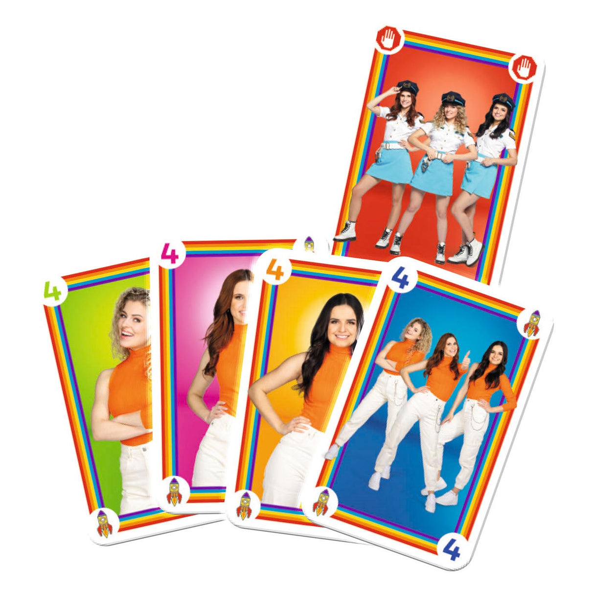 Studio 100 card game