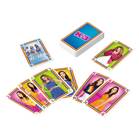 K3-Kartenspiel - Champion - mit 55 Karten