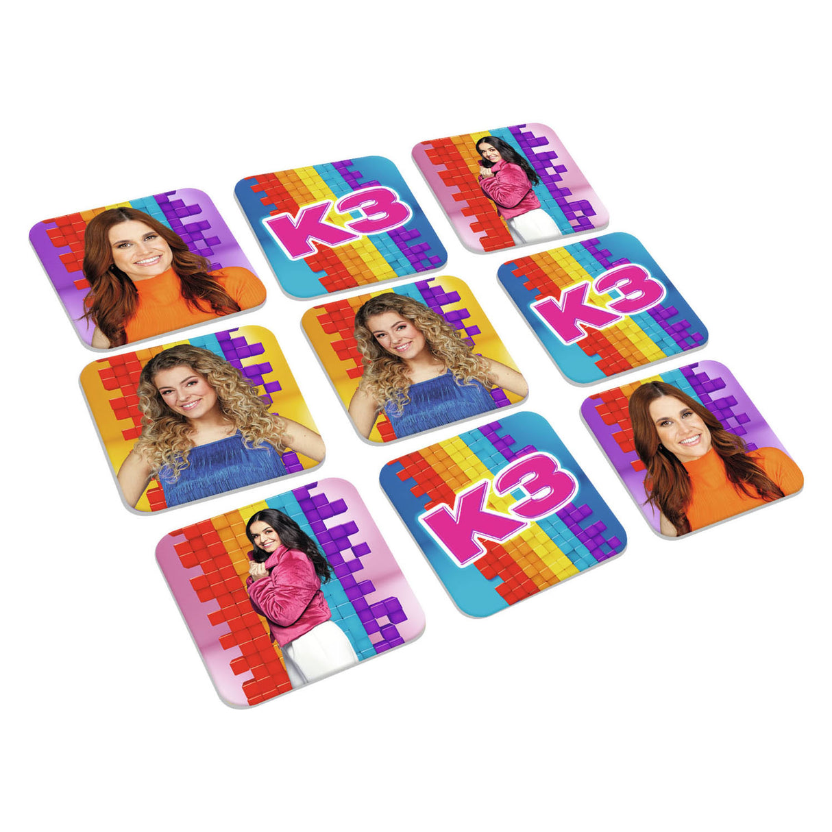 K3 4-in-1-Spielbox