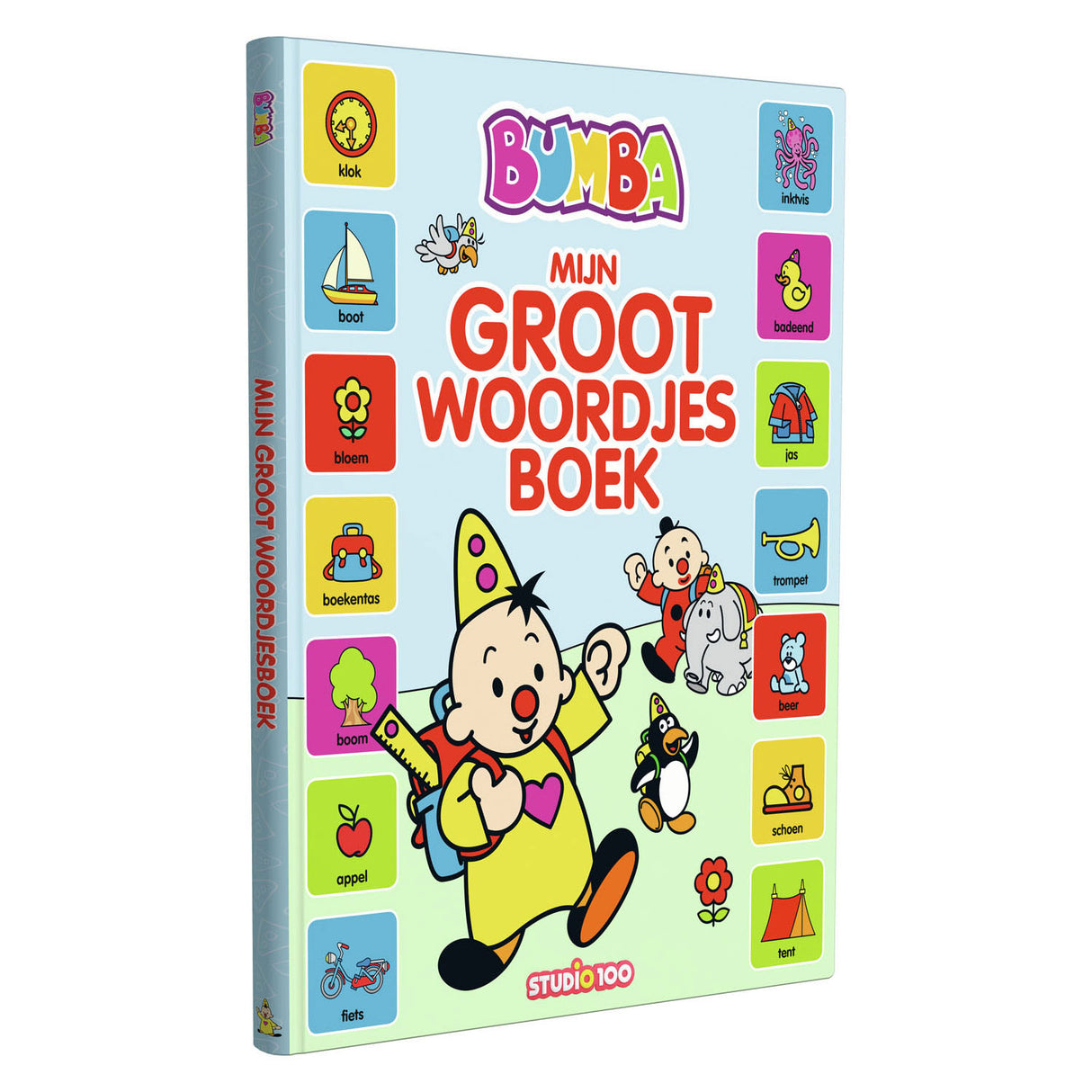 Bumba Groot Kartonboek - My Big Words Book