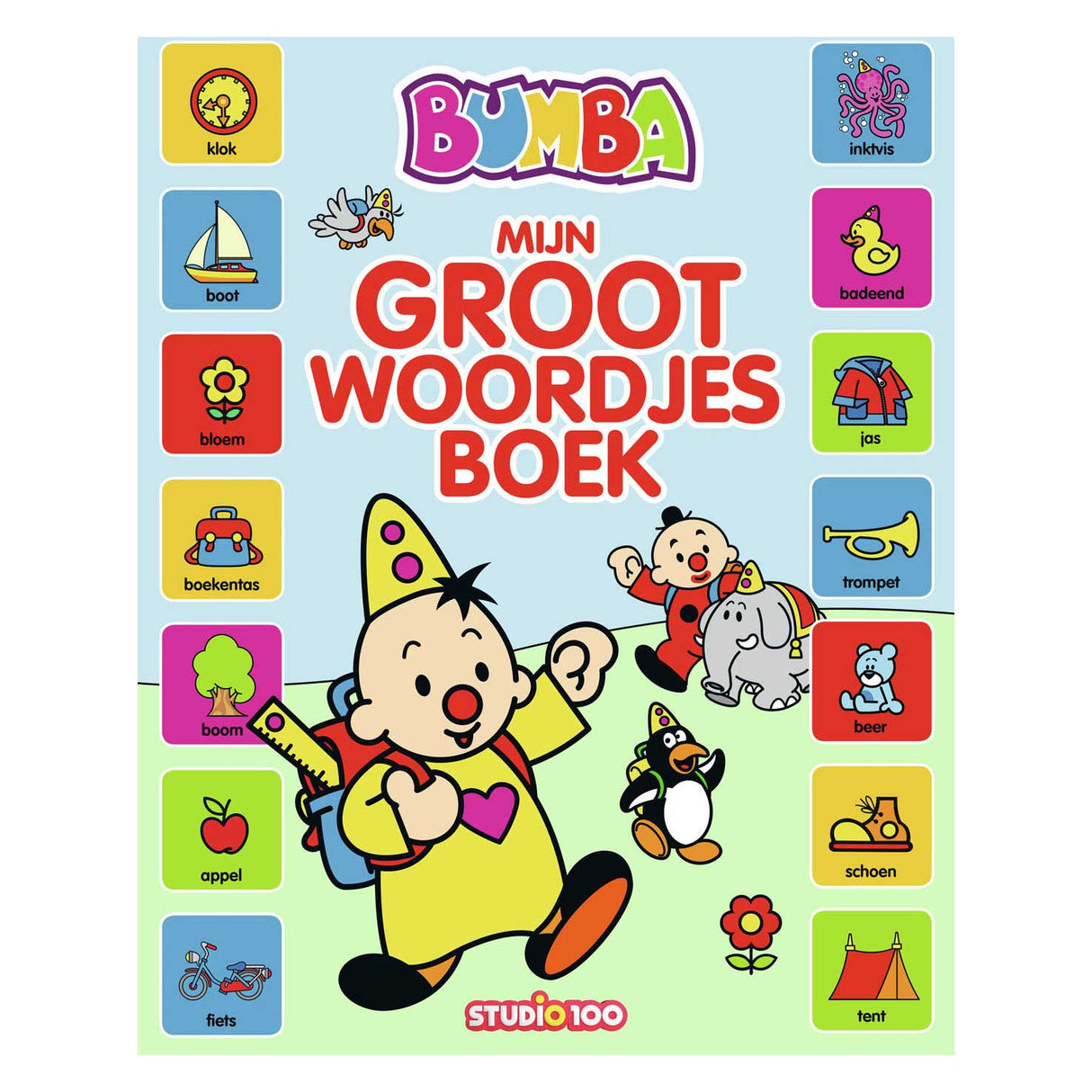 Bumba Groot Kartonboek - My Big Words Book