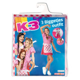 K3-Kostüm - 3 Ferkel, 3-5 Jahre
