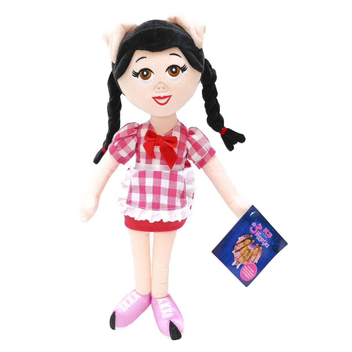 K3 Kuscheltierpuppe Marthe mit Musik, 40cm