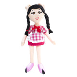 Studio 100 k3 Kuscheltierpuppe Marthe mit Musik, 40cm