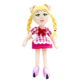Studio 100 k3 Kuscheltierpuppe Julia mit Musik, 40cm