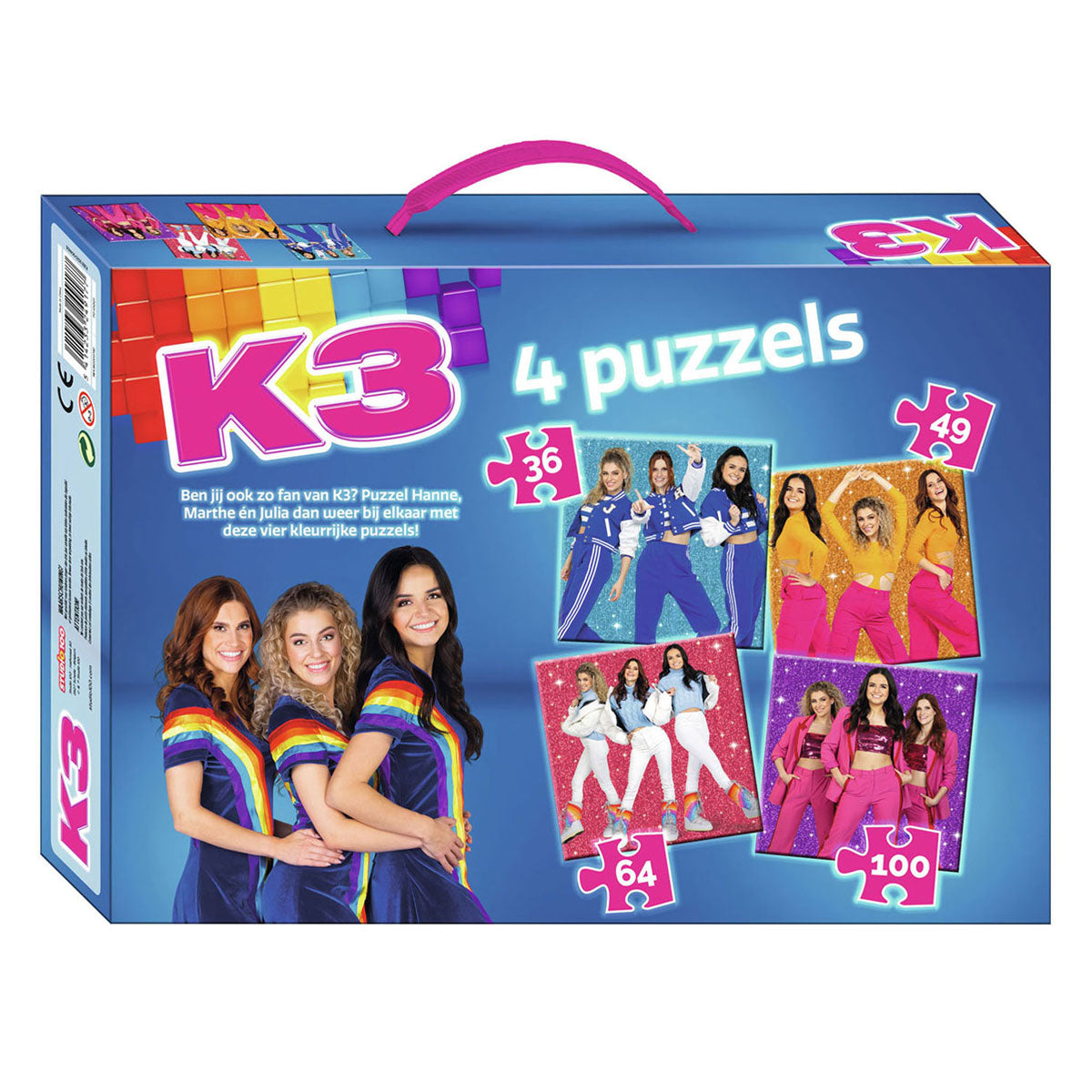 K3 4in1 Puzzel Flilleken