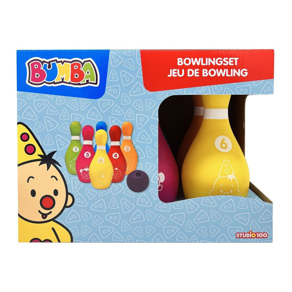 Studio 100 bumba bowling set