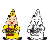 Studio 100 Bumba Colorbook Bleistift