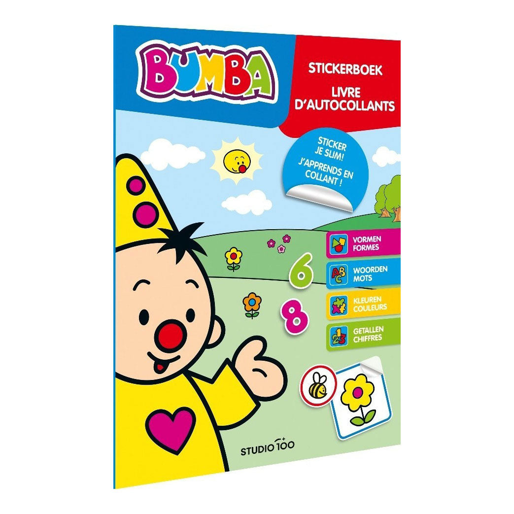 ESTUDIO 100 BUMBA Sticker Book Sticker and Leer