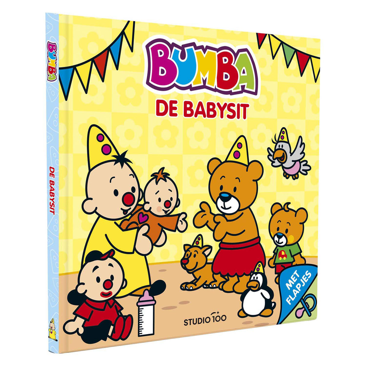 Studio 100 Bumba Kartonbook - De Babysit