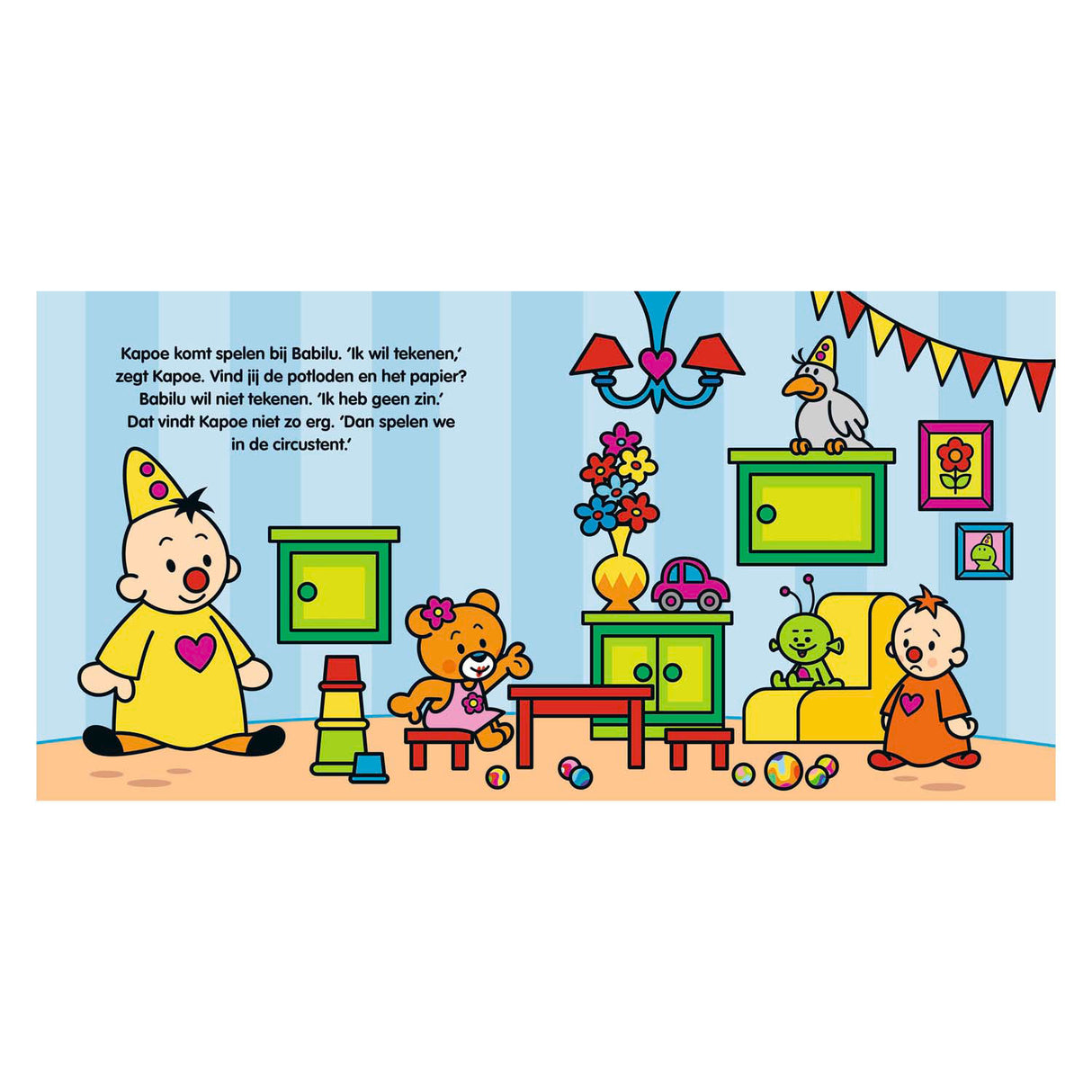 Studio 100 Bumba-Board-Buch – beim Arzt