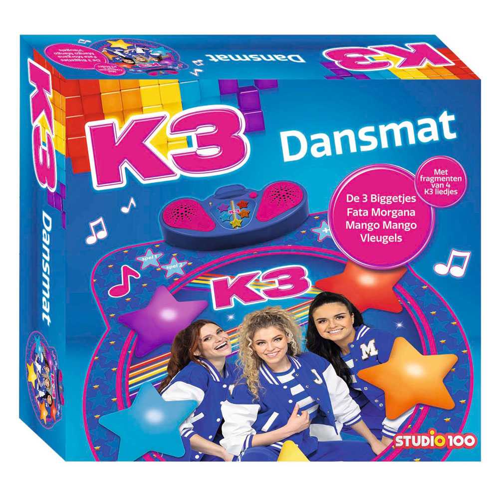Studio 100 k3 interaktive Tanzmatte – Sport