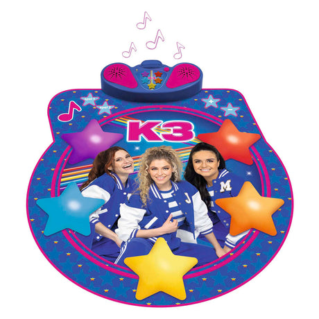 Studio 100 k3 interaktive Tanzmatte – Sport