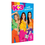 Studio 100 k3 Outfit-Stickerbuch