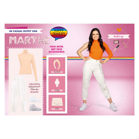 Studio 100 k3 Outfit-Stickerbuch