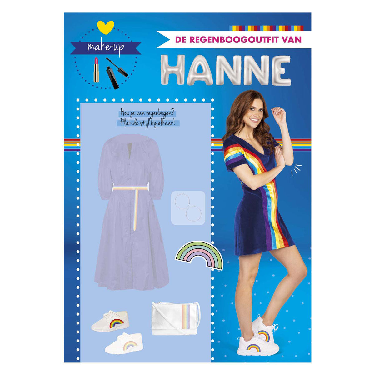 Studio 100 k3 Outfit-Stickerbuch