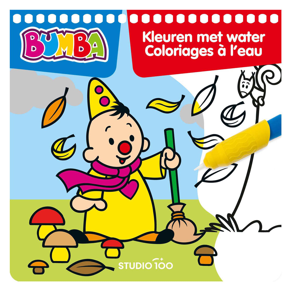 Bumba Colorbook Couleurs avec l'eau - automne