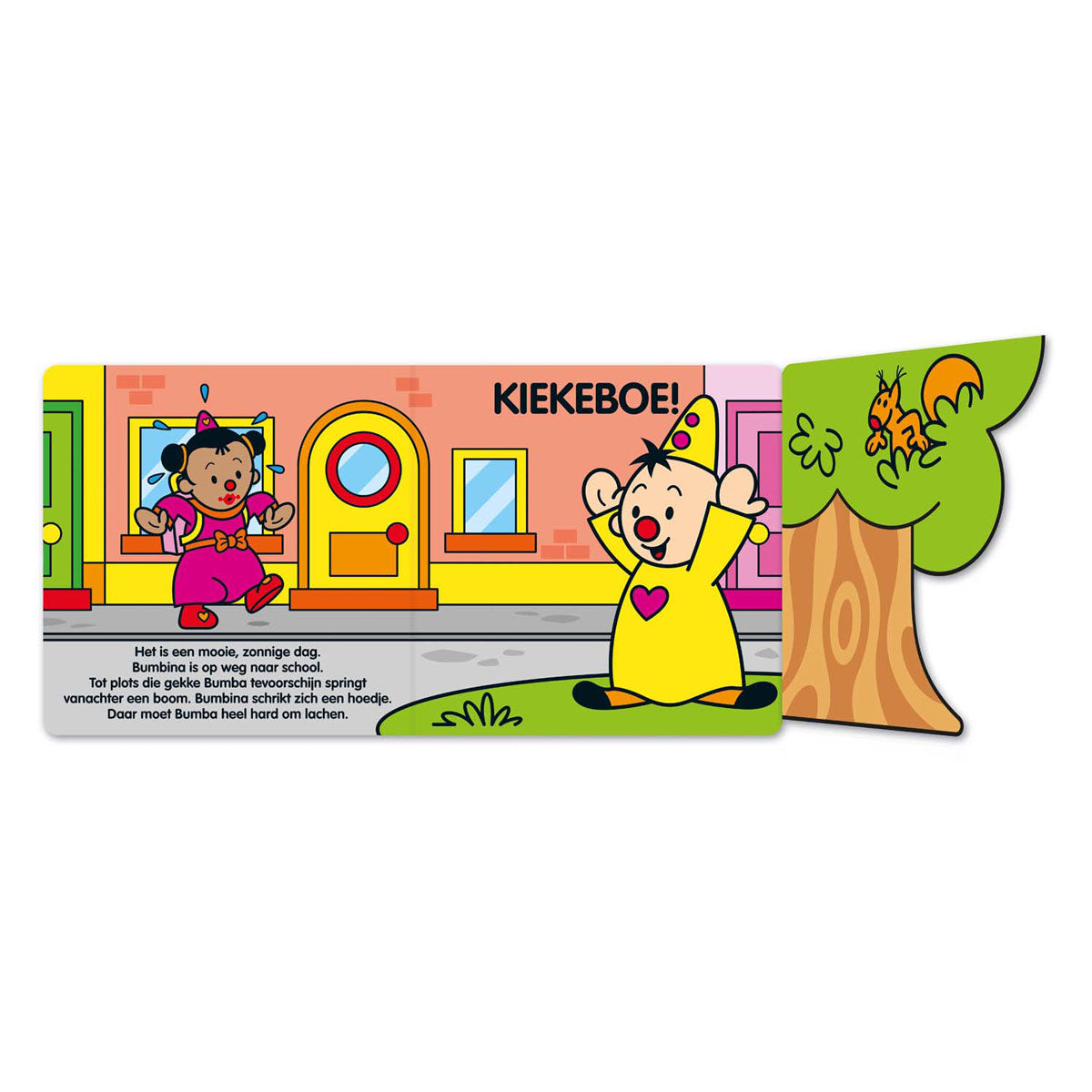 Studio 100 Bumba-Boardbuch – Guck, Bumba!