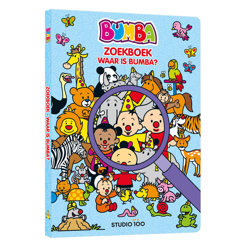 Studio 100 Bumba Search Book - Kje je Bumba?