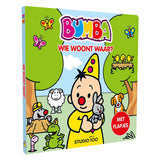 Studio 100 Bumba-Kartonbuch mit Klappen – Wer wohnt wo?