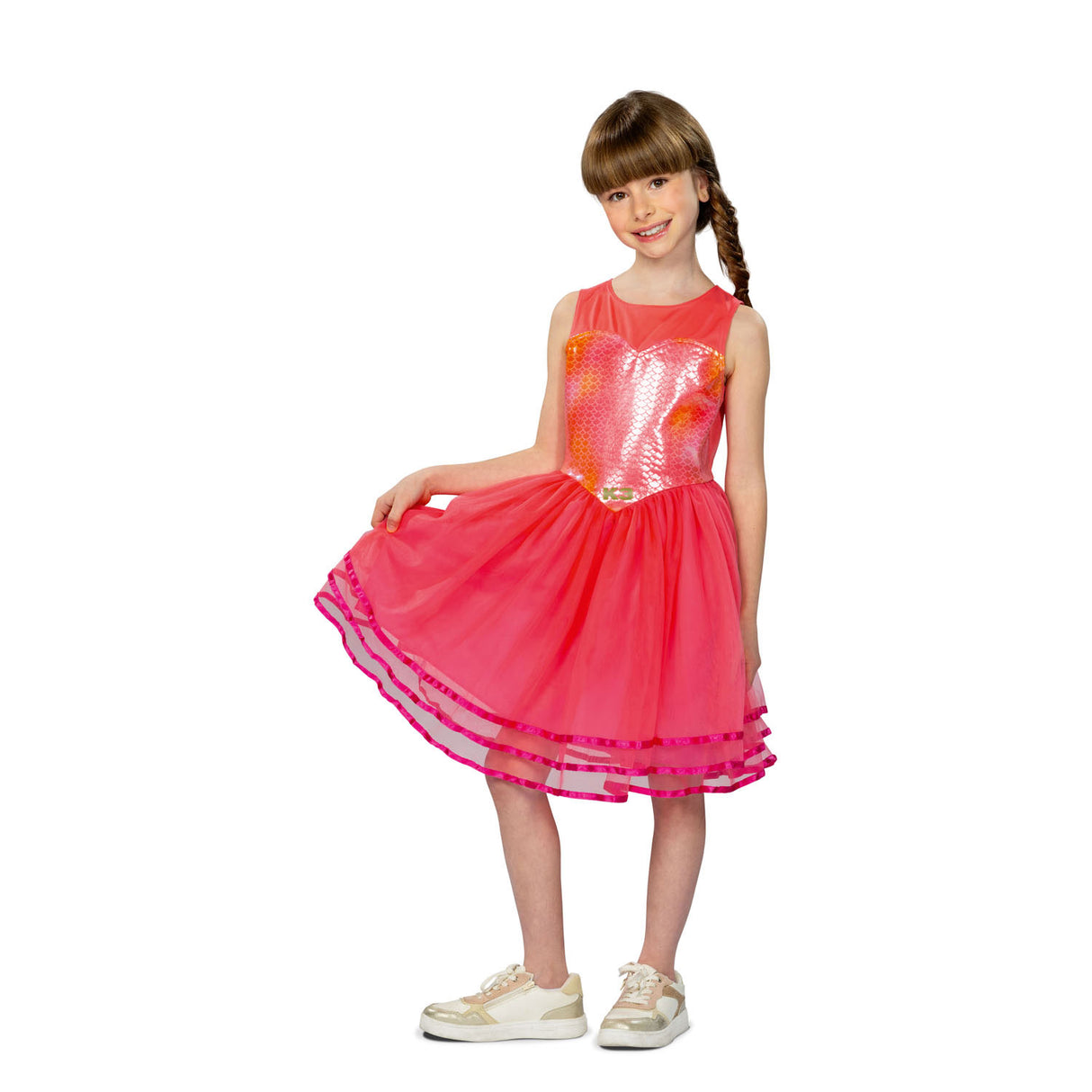 Studio 100 K3 Kleid - Meerjungfrau Kleid, 3-5 Jahre alt