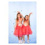 K3 Verkleidung - Meerjungfrauenkleid, 9-11 Jahre