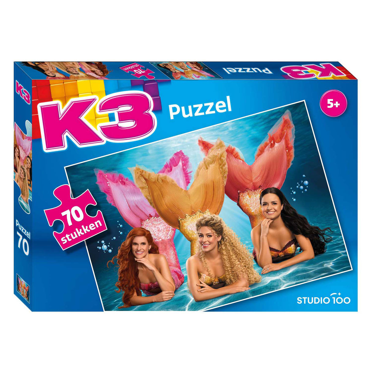 K3 Legpuzzel - Lied der Meerjungfrau, 70.