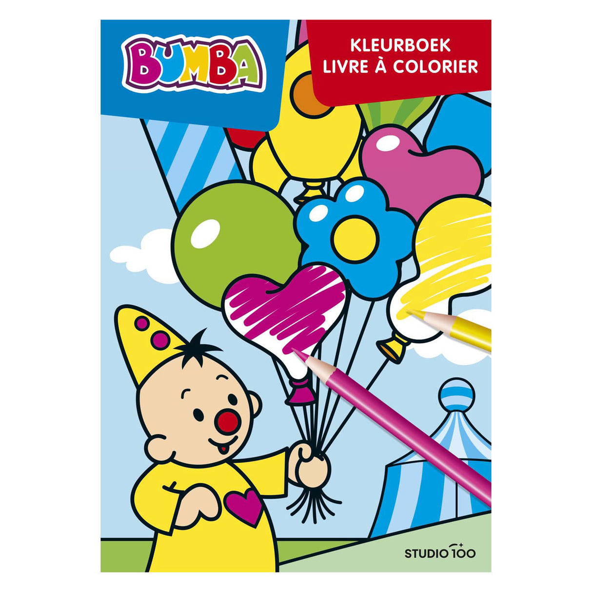 Studio 100 Bumba-Malbuch – Luftballons