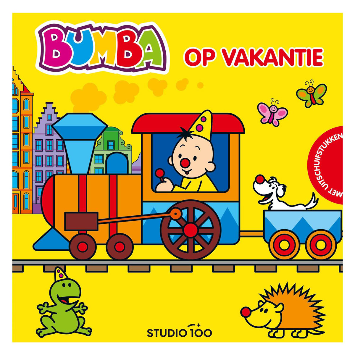 Studio 100 Bumba ausziehbares Tafelbuch – im Urlaub