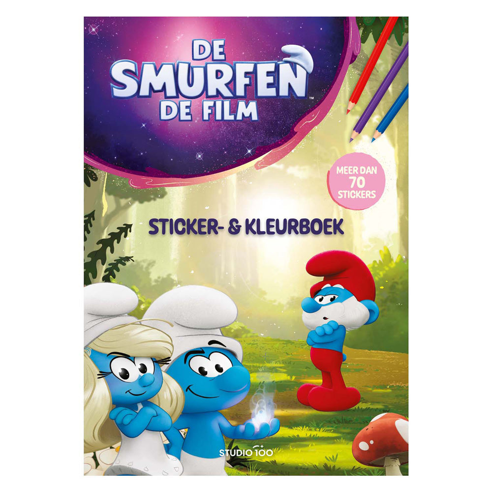 Studio 100 Die Schlümpfe Stickerbuch – Film