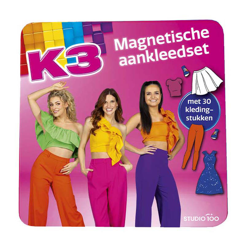 Magnetisches Anziehspiel Studio 100 K3