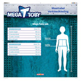 Studio 100 Mega Mindy Kostüm Toby, 3-5 Jahre
