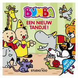 Studio 100 Bumba-Kartonbuch mit Klappen: ein neuer Schritt | 2 Stk
