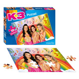 Studio 100 k3 Meerjungfrauenkleid-Puzzle 50 Teile