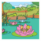 Studio 100 Maya-Malbuch – Ausmalen mit Wasser