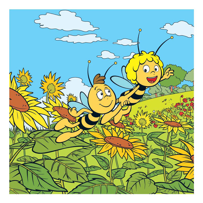 Studio 100 Maya-Malbuch – Ausmalen mit Wasser